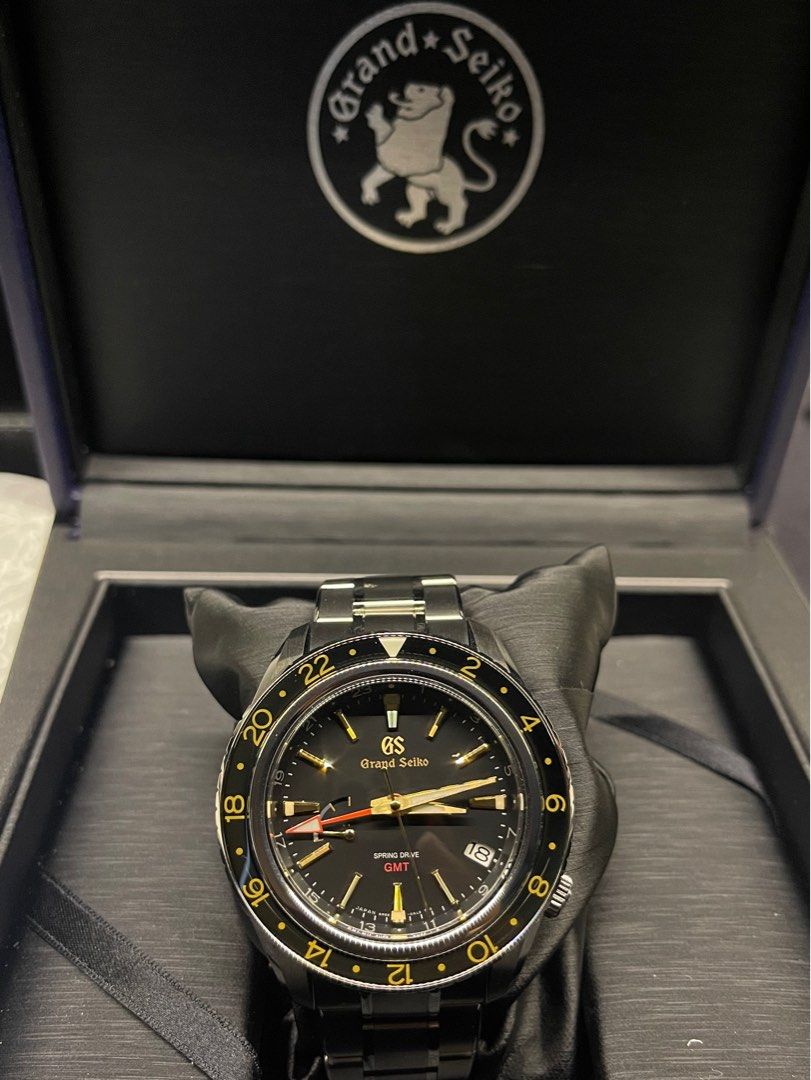 Grand Seiko GMT SBGE215G Luxury Watches on Carousell