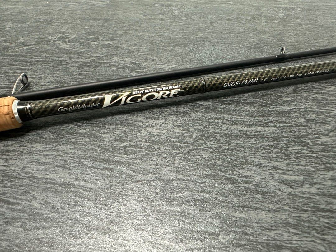 Graphiteleader vigore, Sports Equipment, Fishing on Carousell