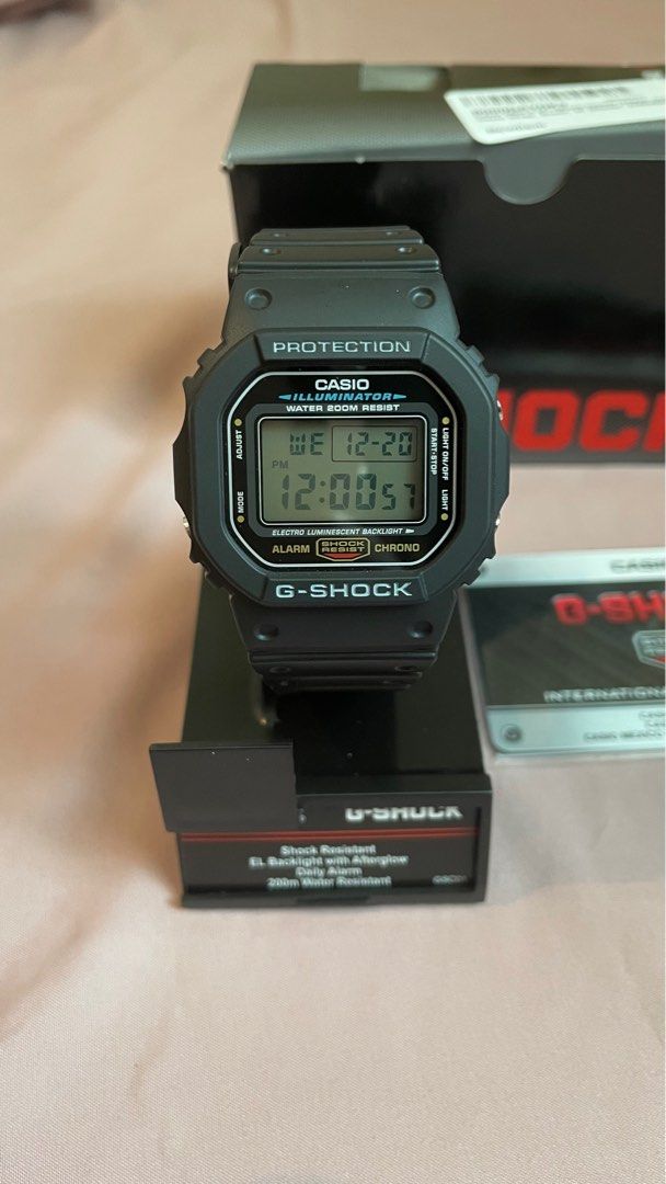 Casio g shock dw5600e online