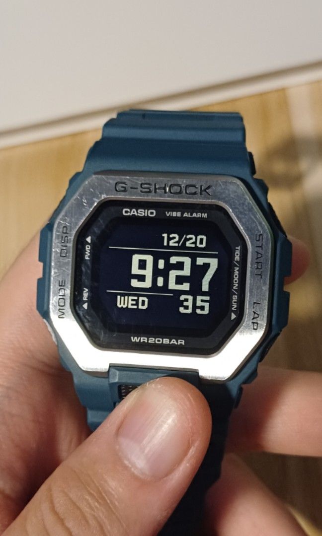 G Shock G LIDE GBX 100 2 Men s Fashion Watches Accessories