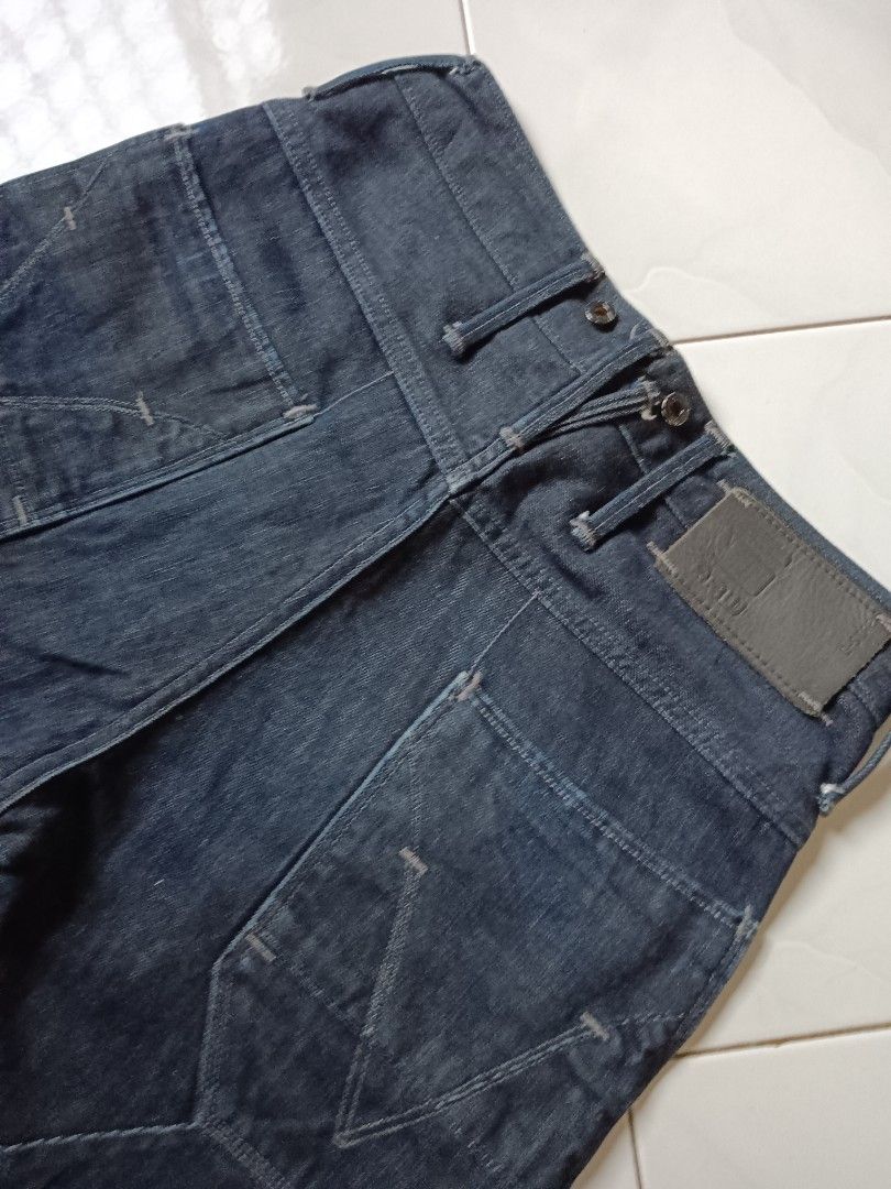 G star jeans store size