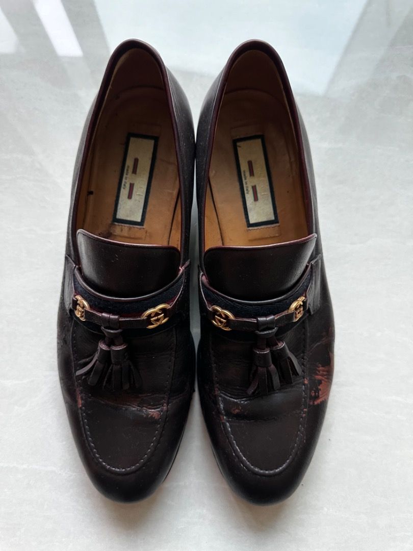 Mens gucci dress shoes on sale on sale