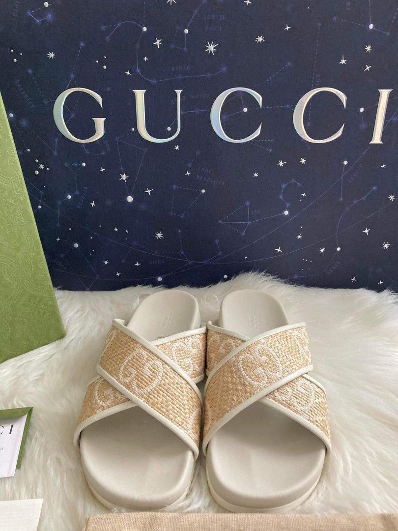Gucci slides sales sizes