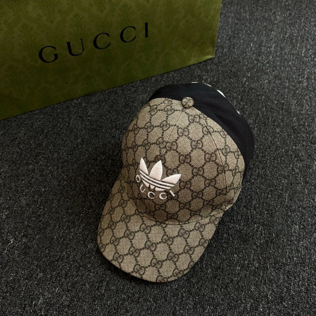 Gucci x Adidas Double Sided Basketball Hat