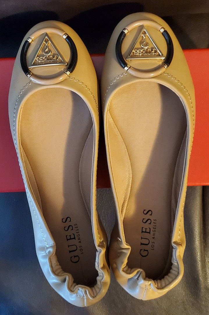 Guess Ballet Flats Women s Fashion Shoes on Carousell