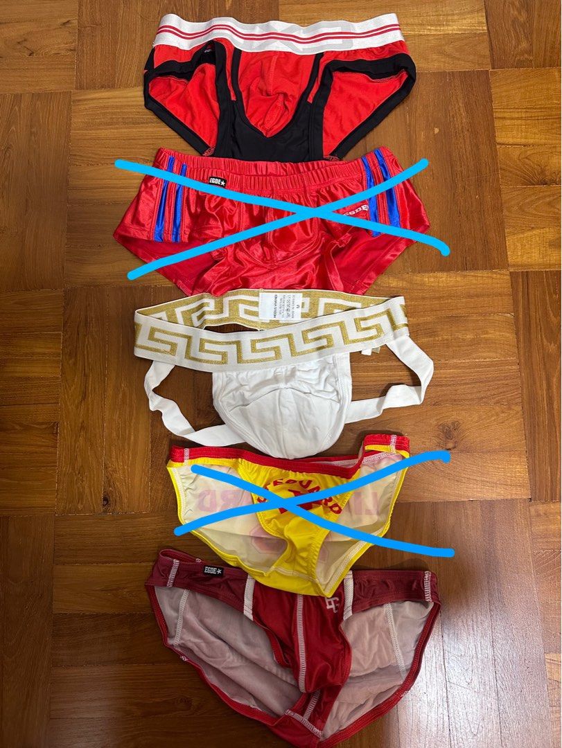 GX3, Egde, Japan Man Underwear, Men's Fashion, Bottoms, New