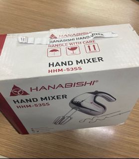 Hanabishi Hand Mixer