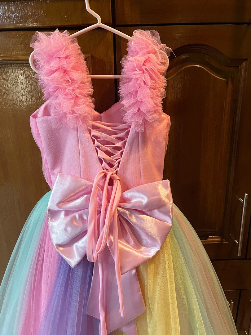 Unicorn ball gown cheap