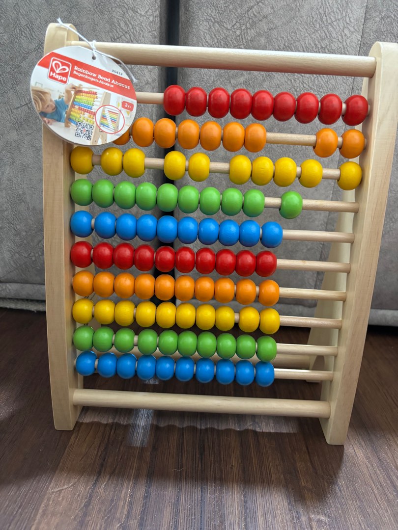 Rainbow Bead Abacus