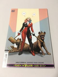 Harley Quinn #64 - Year of the Villain / Dark Gifts