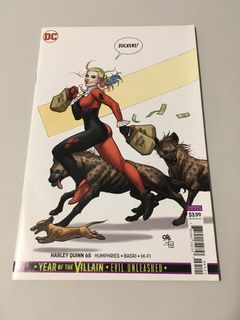 Harley Quinn #65 - Year of the Villain / Evil Unleashed