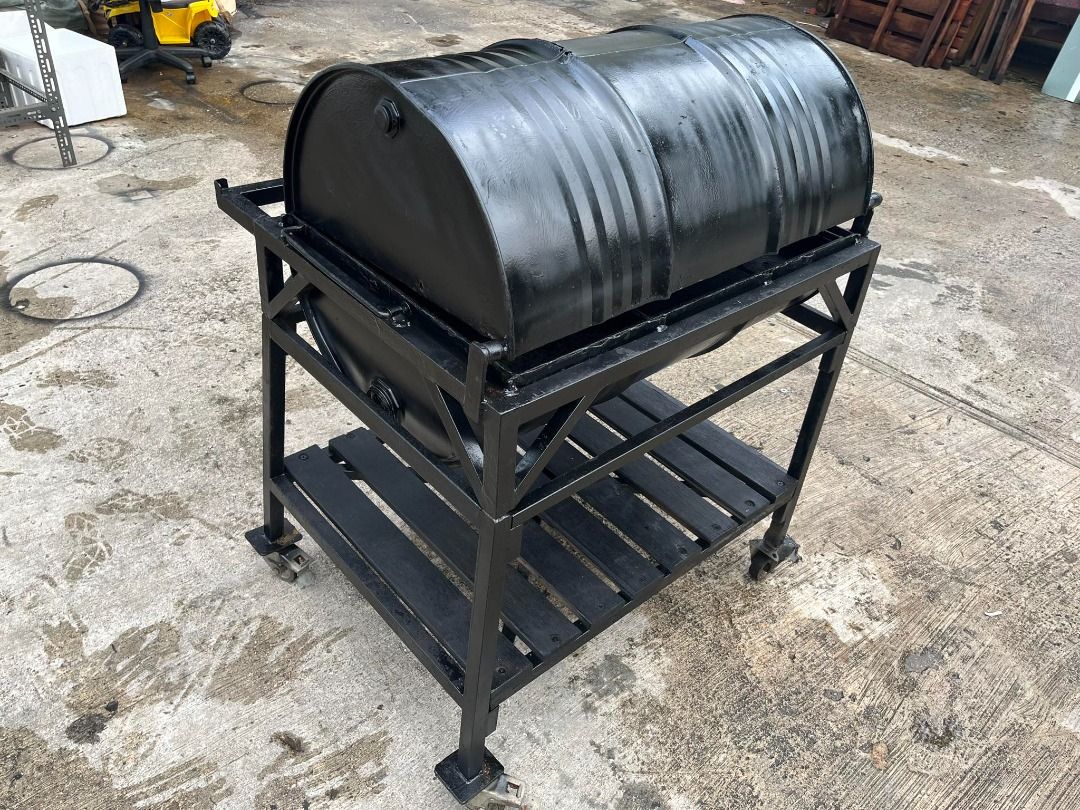 55 gallon drum bbq grill online
