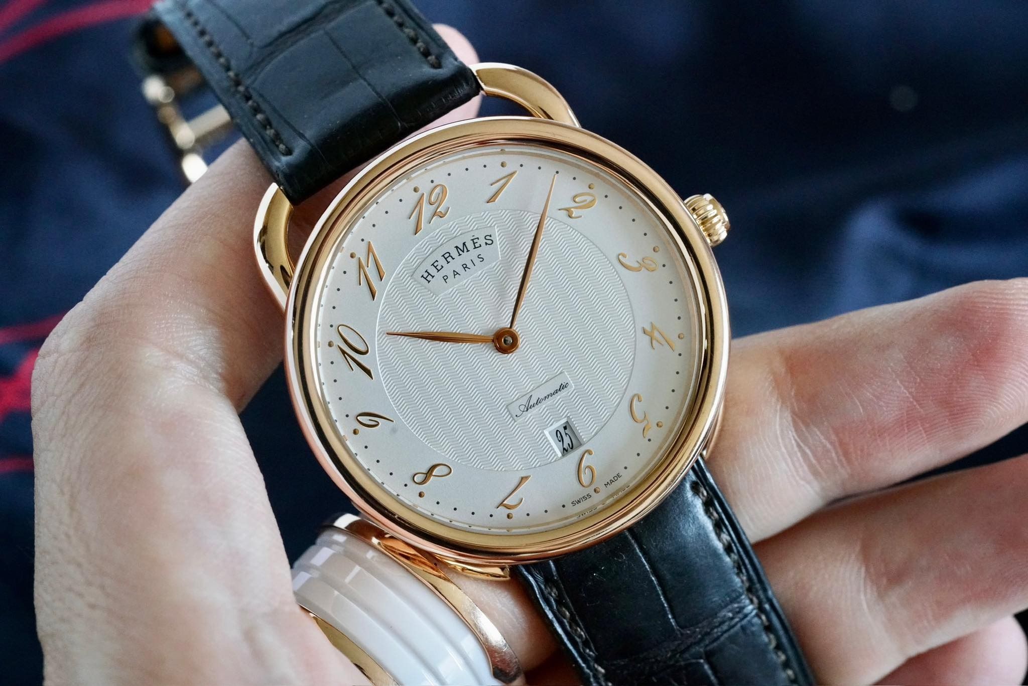 Hermes discount arceau automatic