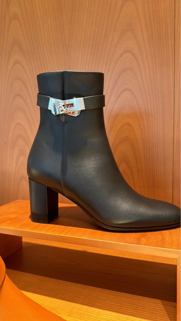 Hermes Saint Germain Ankle boot, Women's Fashion, Footwear, Boots