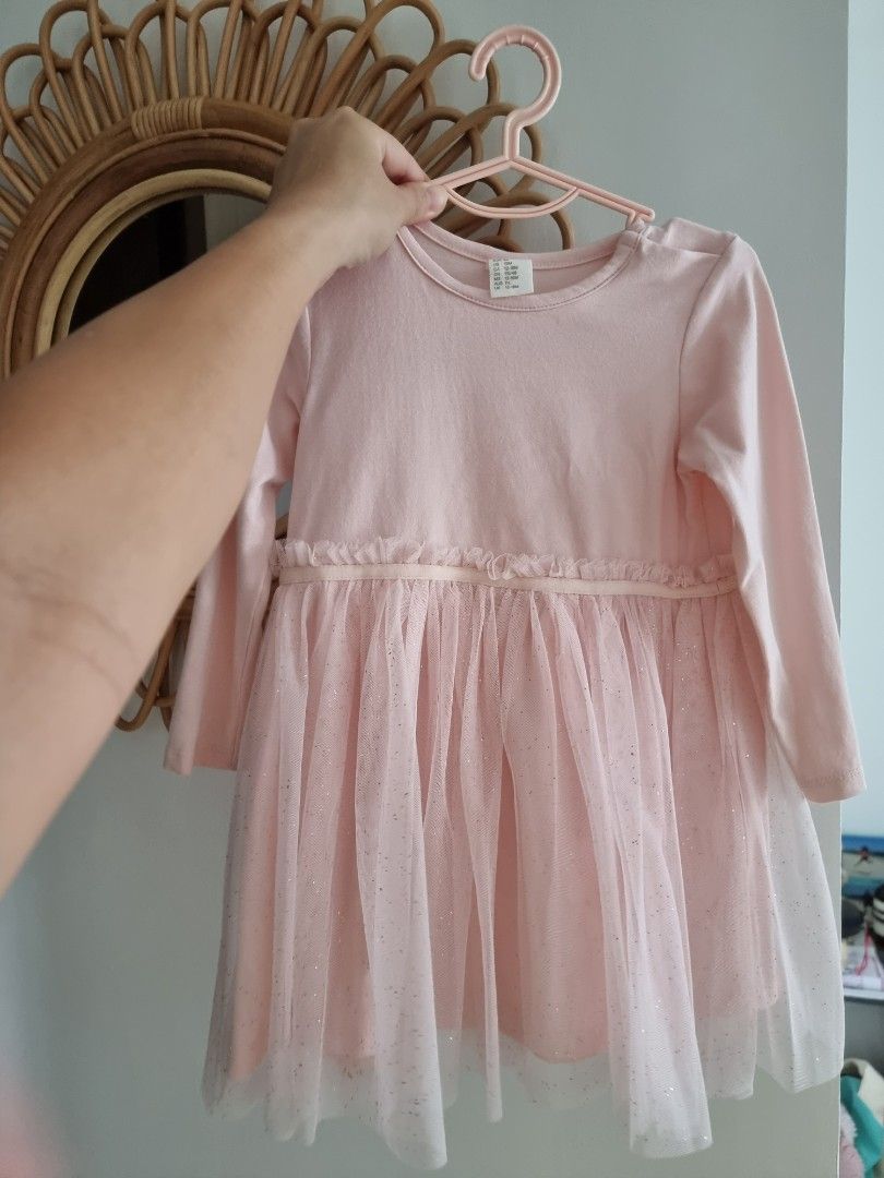 Childrens party dresses discount h&m
