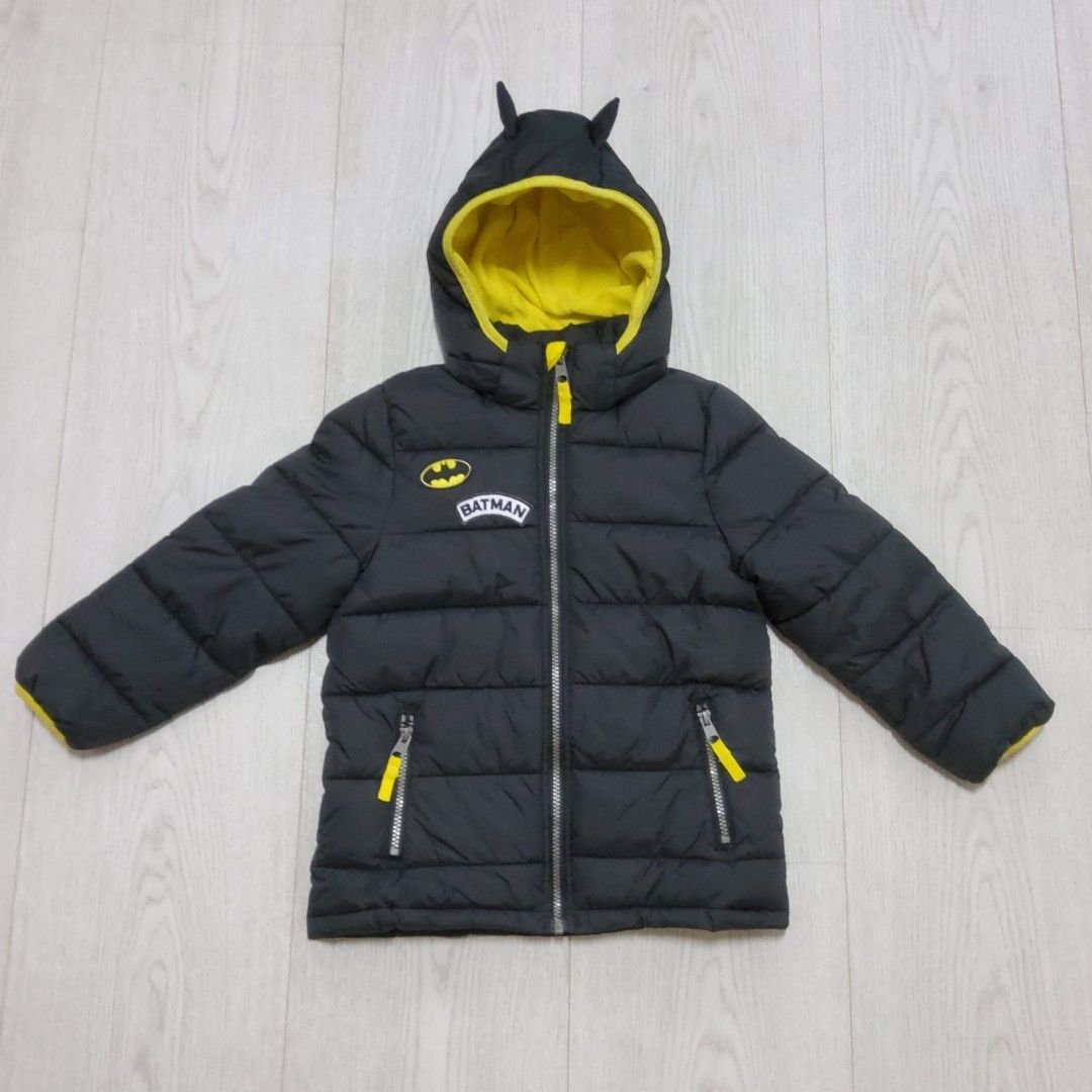 Batman jacket kids clearance