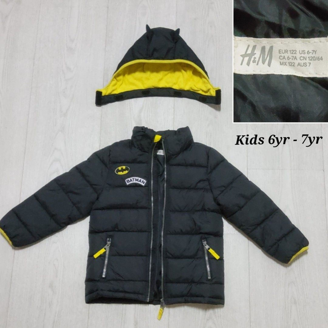 Batman winter online coat