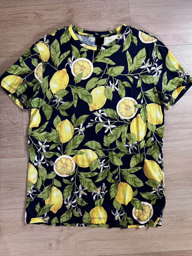 Hm sales lemon shirt