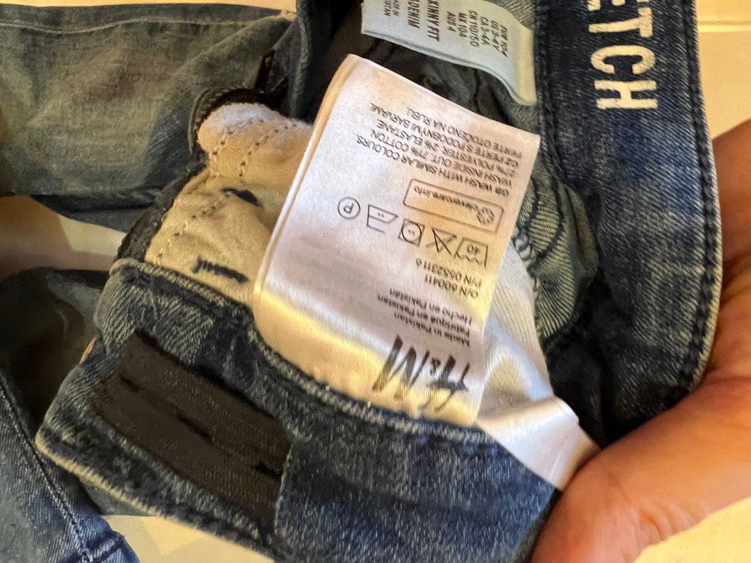 H&m deals jean sale