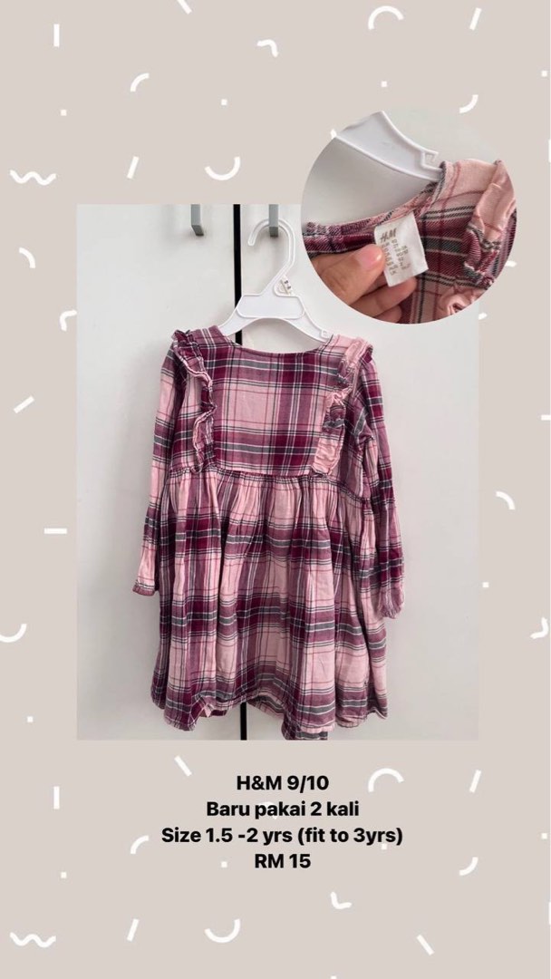 H&m toddler deals dress