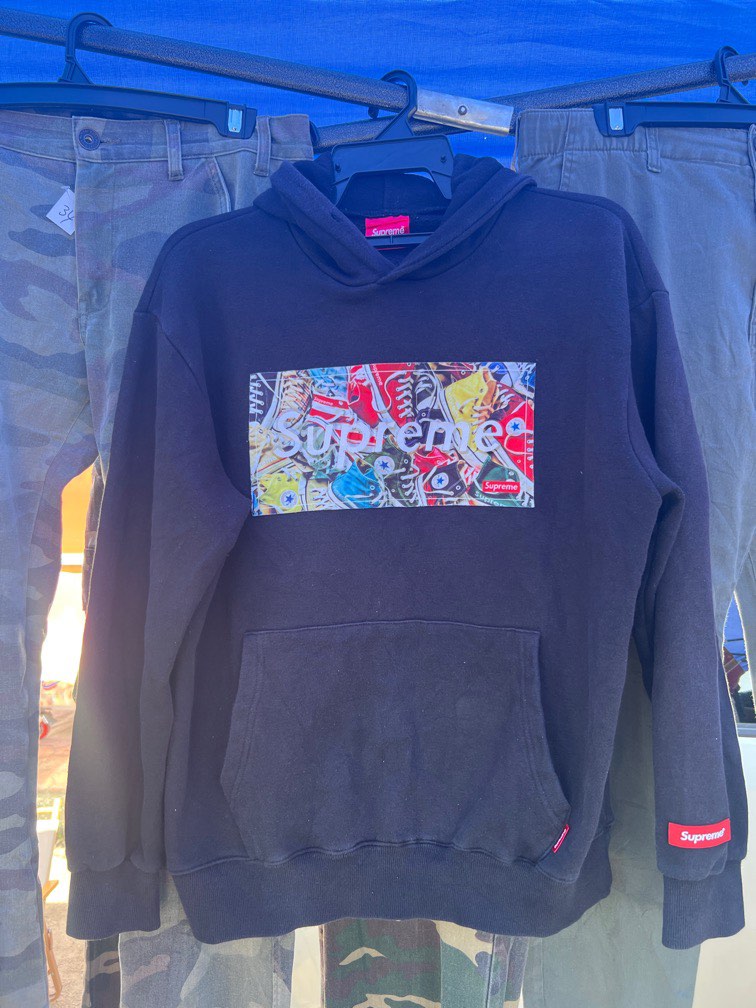 Supreme picasso store hoodie