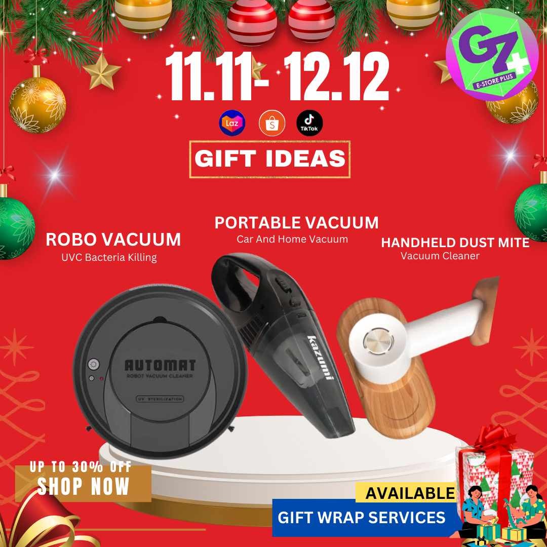 Home Vacuum Cleaner Christmas Gift Exchange Kris Kringle Gift Wrapping