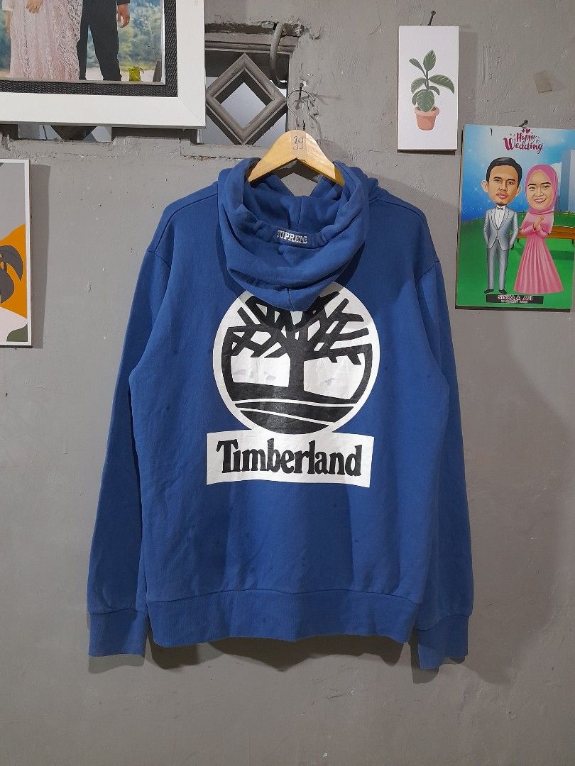 Supreme x timberland hoodie sales