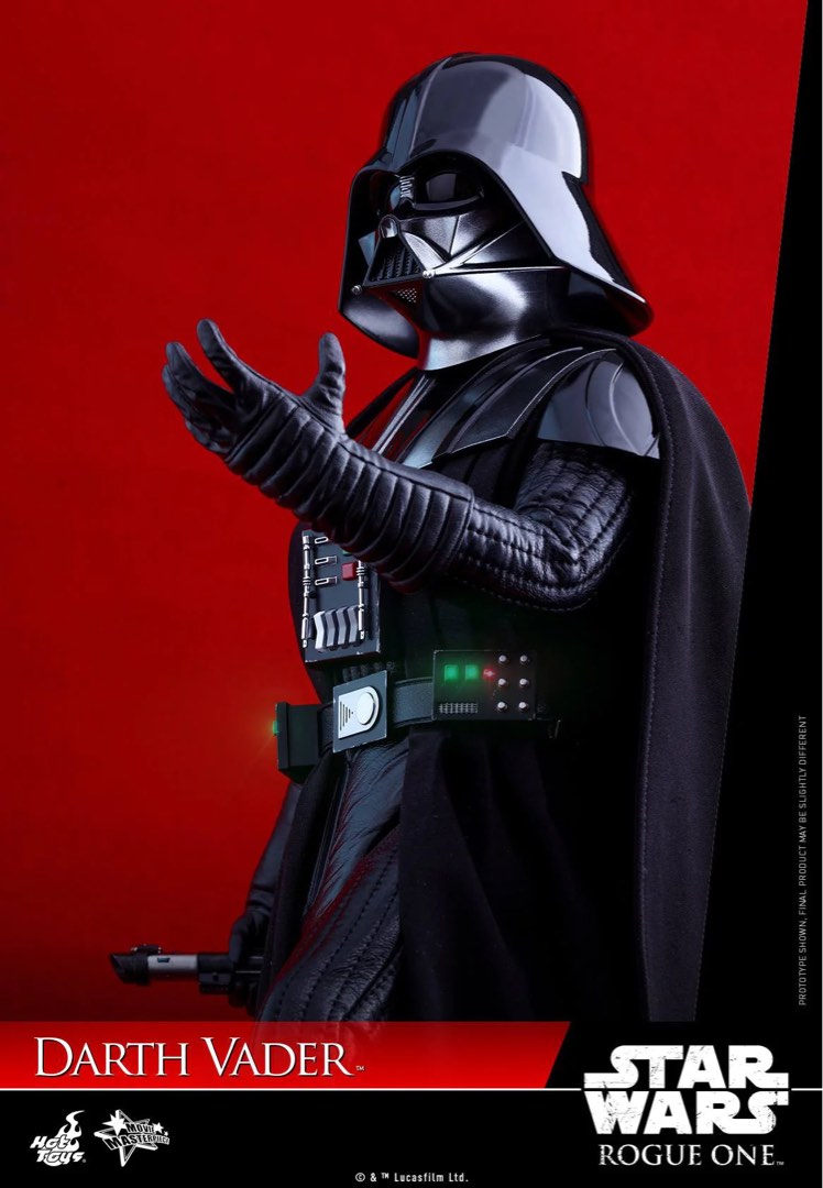 Hot Toys Darth Vader Rogue One BIB Hobbies Toys Toys Games on Carousell