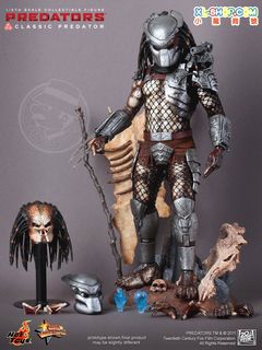 Hot Toys 1 6 Classic Predator Jungle Hunter MMS 90 Hobbies Toys Toys Games on Carousell