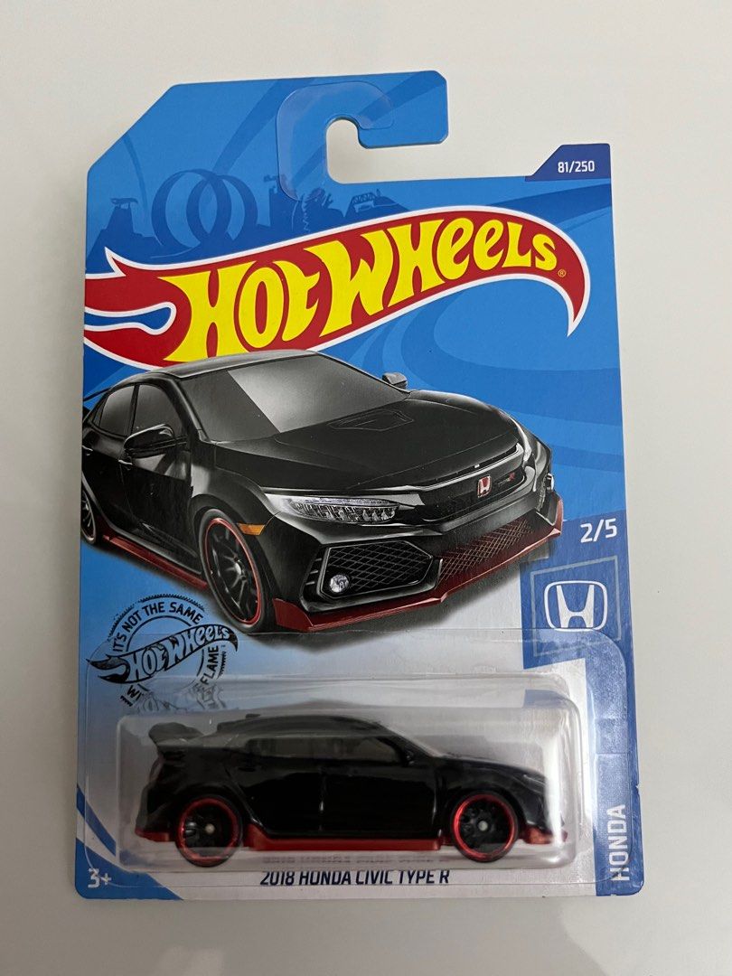 Hot Wheels Honda Civic Type R FK8 Hobbies Toys Toys Games