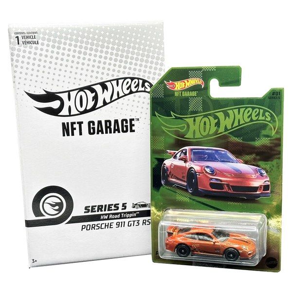 Hot Wheels Porsche NFT 911 GT3 RS