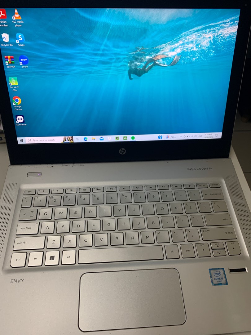 HP Envy i5 Laptop, Computers & Tech, Laptops & Notebooks on Carousell