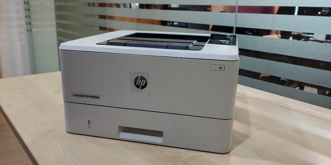HP LaserJet Pro M404DN Mono Laser Mono Printer, Computers & Tech