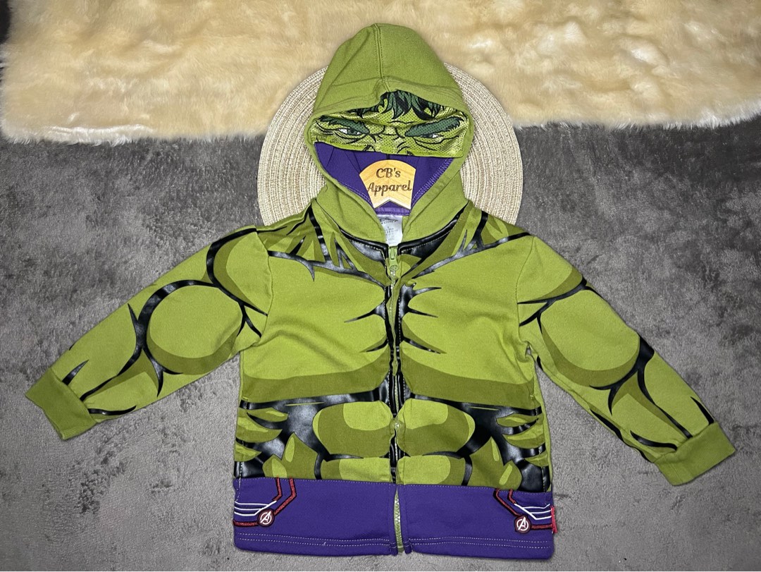 Hulk shop hoodie boys