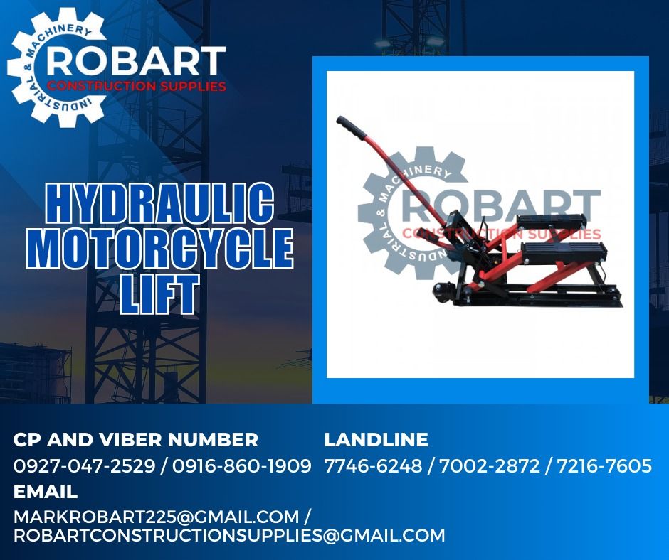 Mac motorcycle shop lift