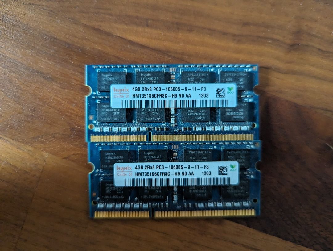 Ram pc3 hotsell 10600