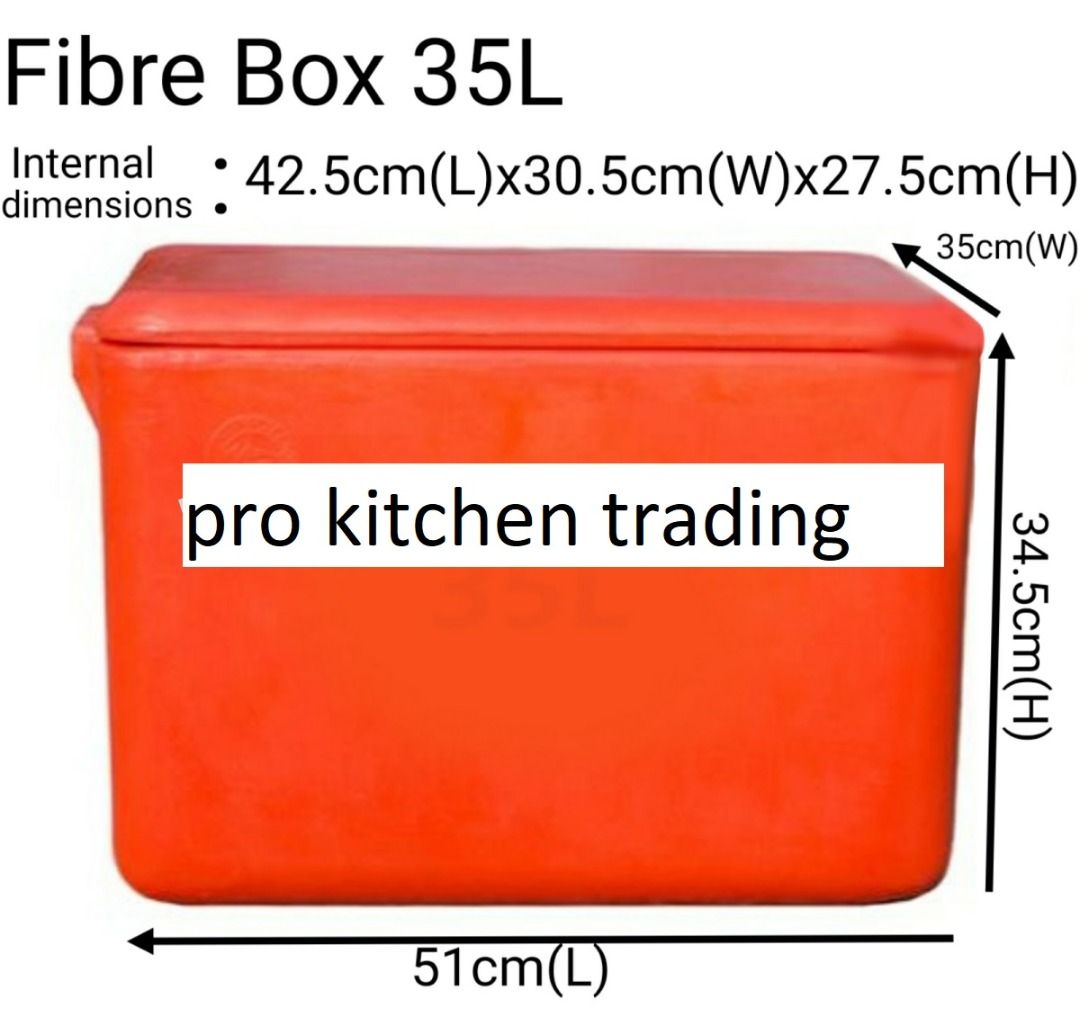 Fibre discount ice box