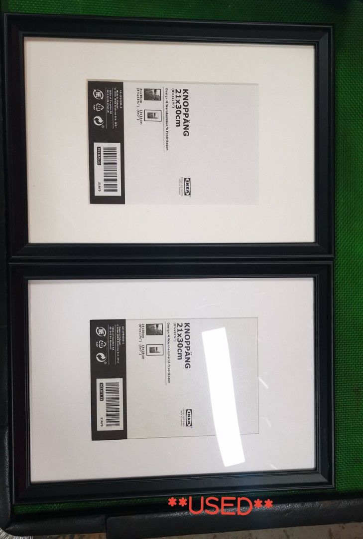 IKEA A4 size Photo Frames, Furniture & Home Living, Home Decor, Frames