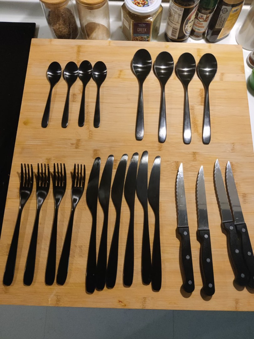 IKEA Cutlery Set, Furniture & Home Living, Kitchenware & Tableware