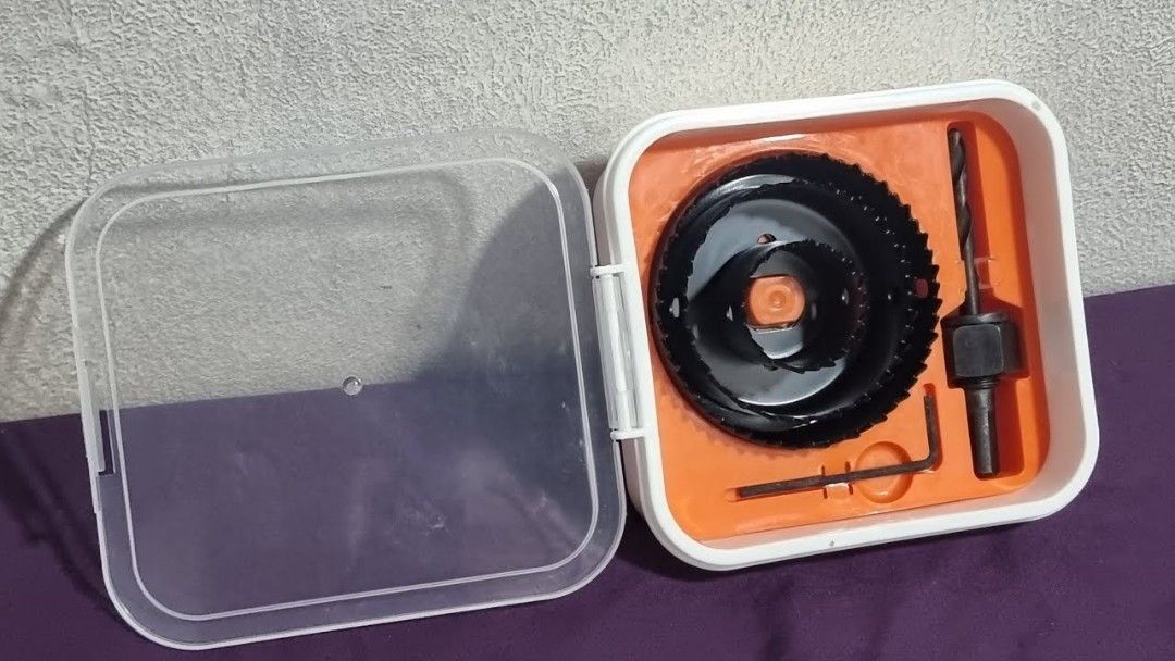 Fixa hole saw shop set