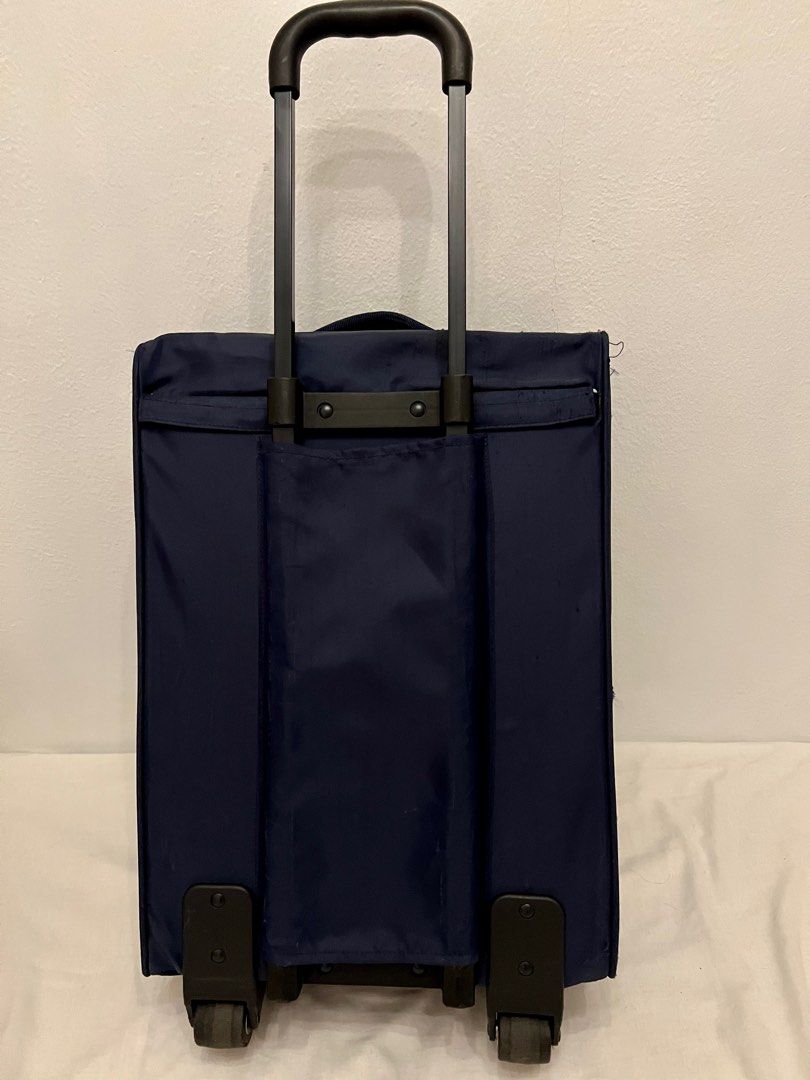 Ikea foldable cabin luggage, Hobbies & Toys, Travel, Luggages on Carousell