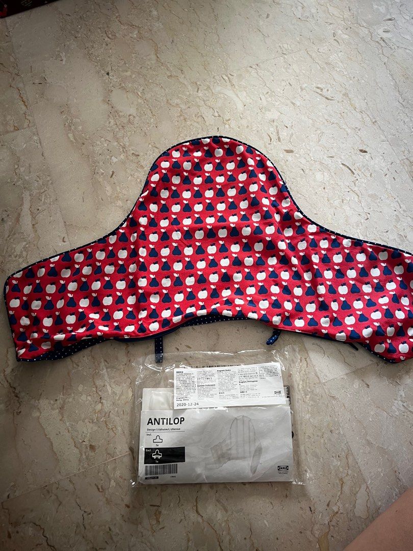High chair support 2025 cushion