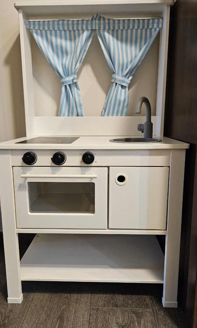 Ikea kitchen playset with toy utensils Hobbies Toys Toys