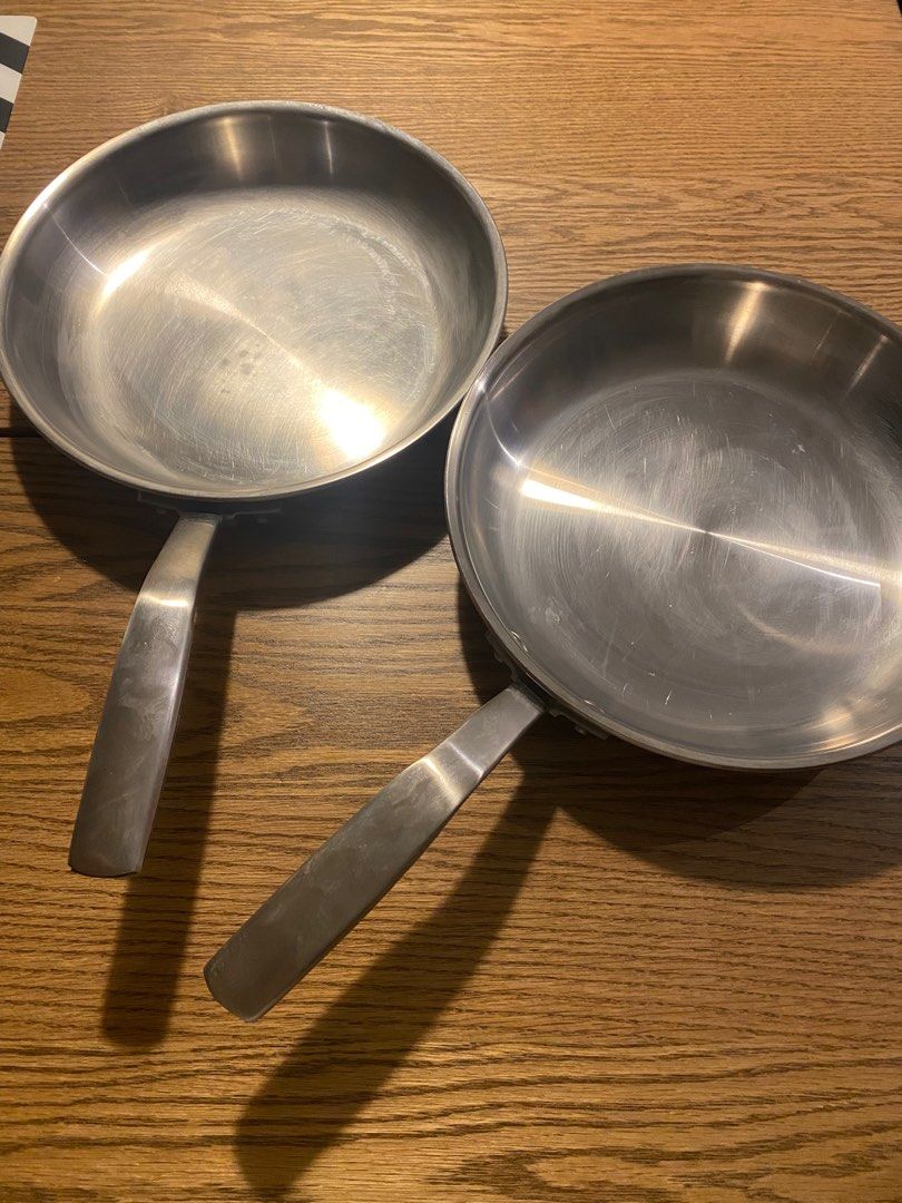 Ikea SENSUELL stainless steel frying pan, Furniture & Home Living, Kitchenware & Tableware