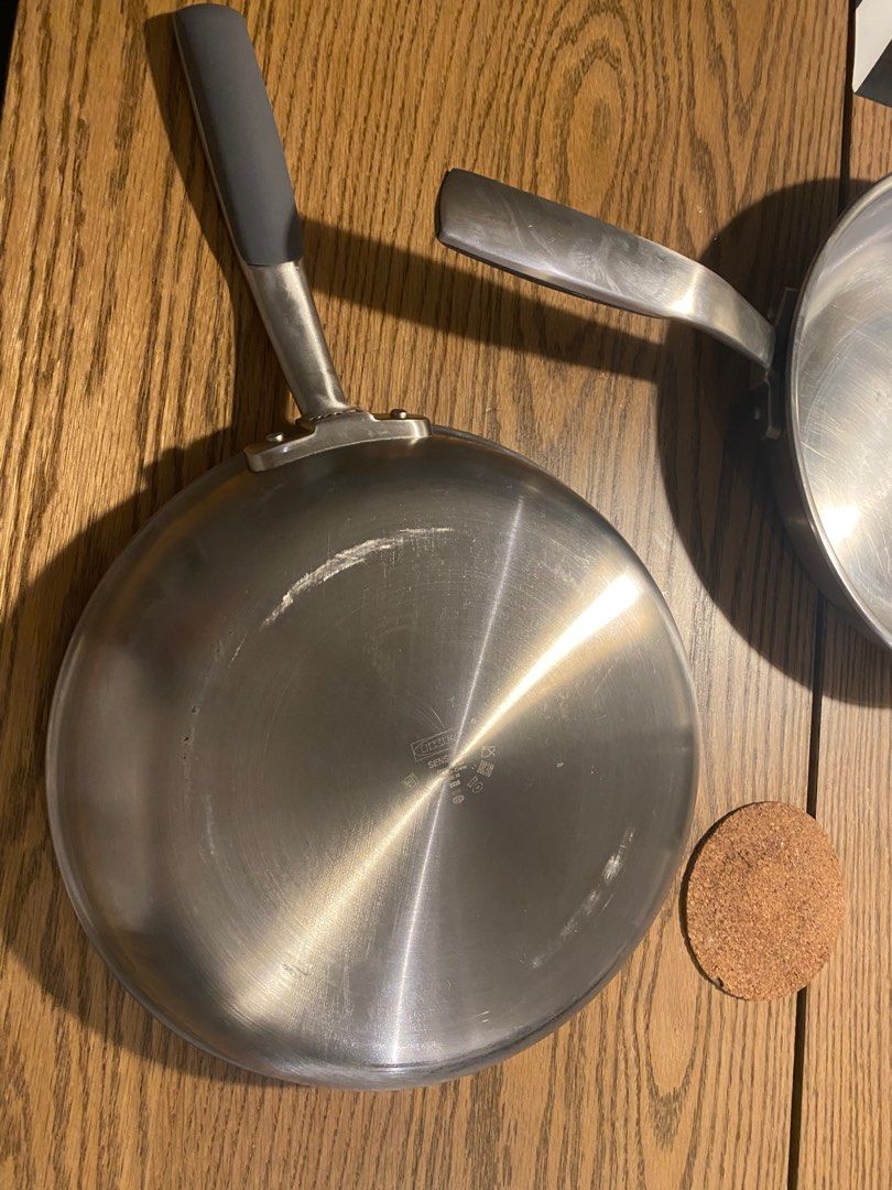 Ikea SENSUELL stainless steel frying pan, Furniture & Home Living, Kitchenware & Tableware