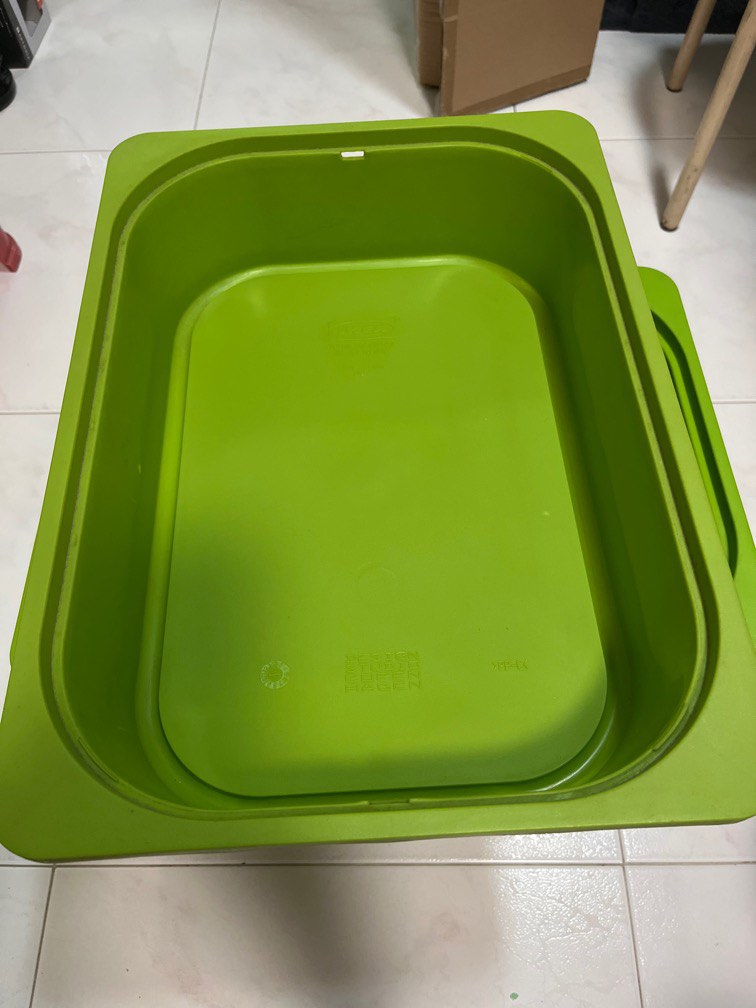 IKEA storage boxes, Furniture & Home Living, Home Improvement