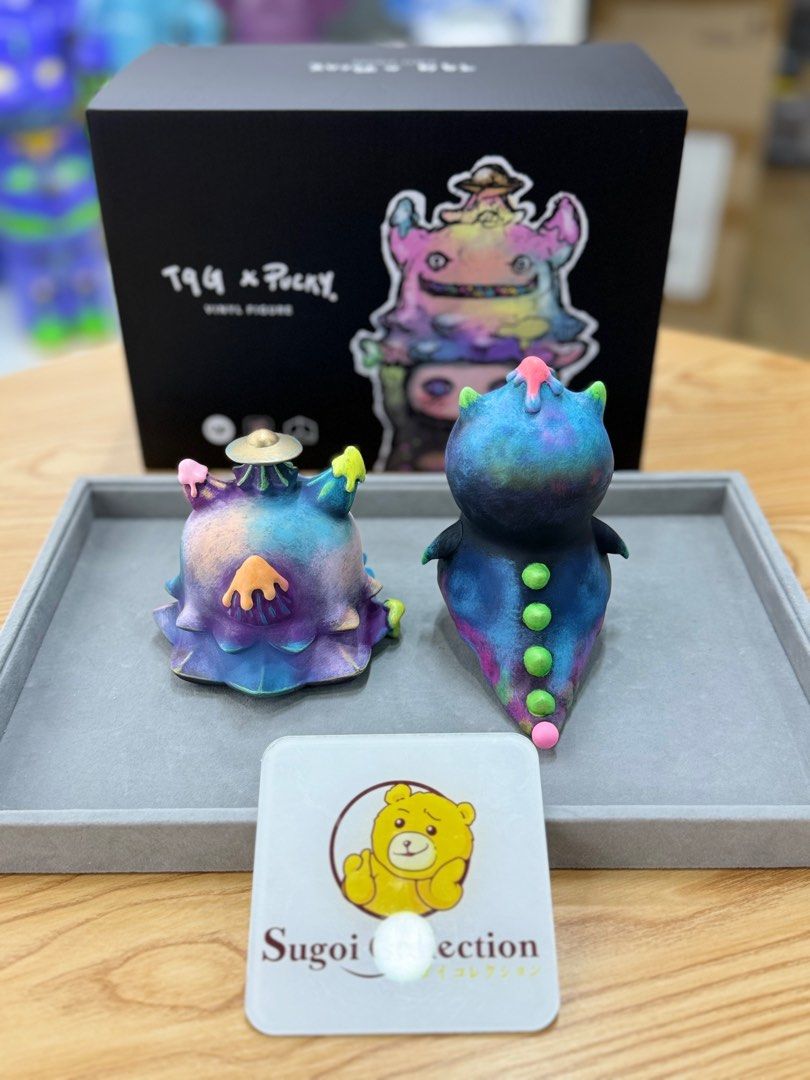 In Stock] The Little Hut x T9G Rangeas x Pucky figurine , Toys
