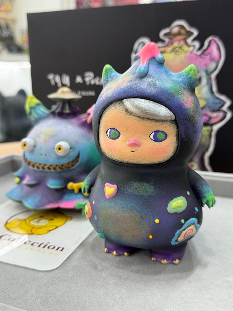 In Stock] The Little Hut x T9G Rangeas x Pucky figurine , Toys