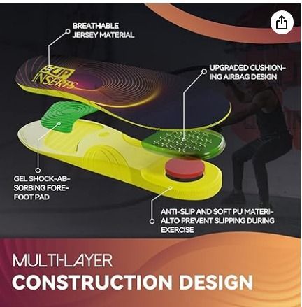 Mens boot insoles on sale