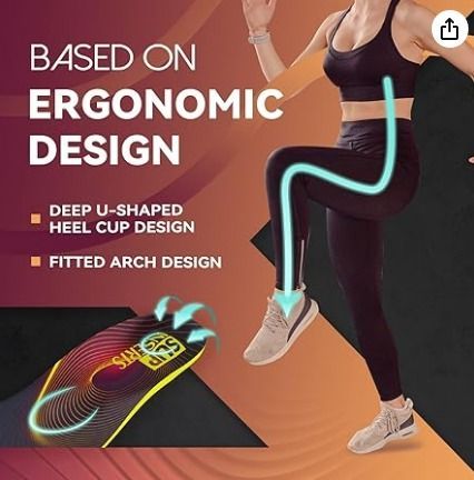 Gel insoles for new arrivals standing all day